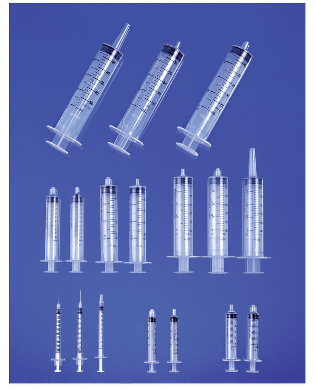 EXEL LUER LOCK SYRINGES