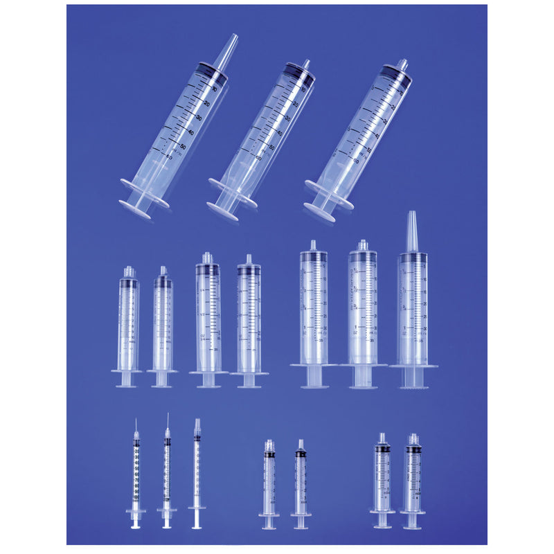 EXEL LUER SLIP SYRINGES