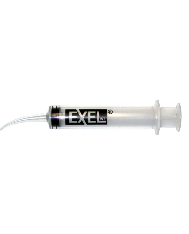 EXEL CURVE TIP SYRINGE