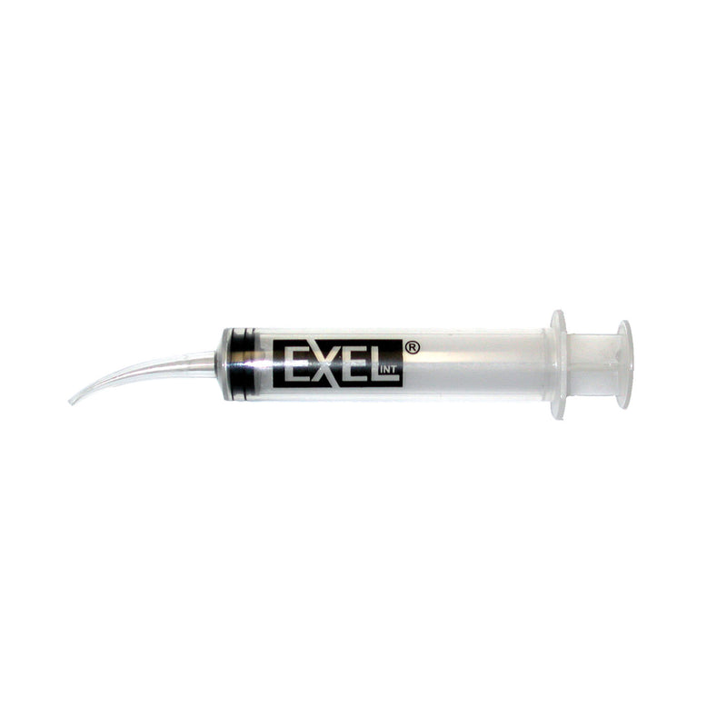 EXEL CURVE TIP SYRINGE