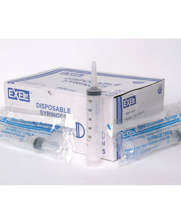 EXEL CATHETER TIP SYRINGES