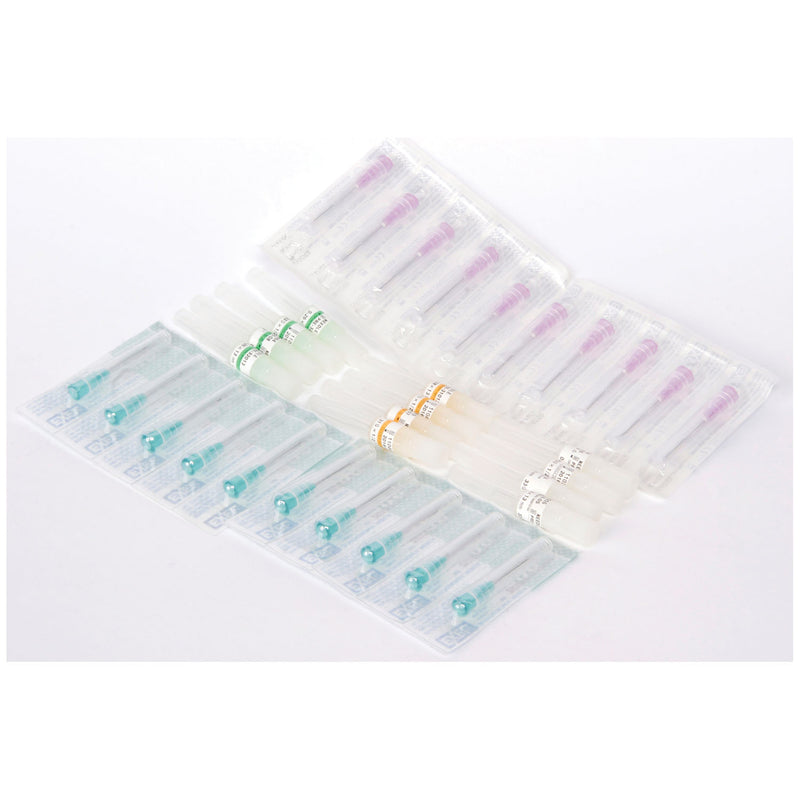 EXEL DERMATOLOGY HYPODERMIC NEEDLES