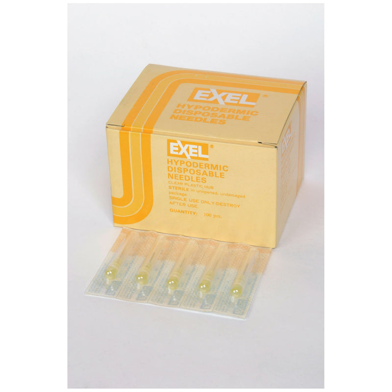 EXEL HYPODERMIC NEEDLES