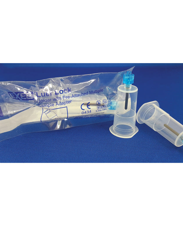 EXEL MULTI SAMPLE LUER ADAPTER