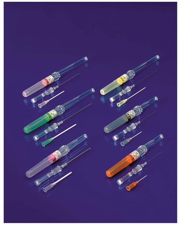 EXEL SAFELET IV CATHETERS