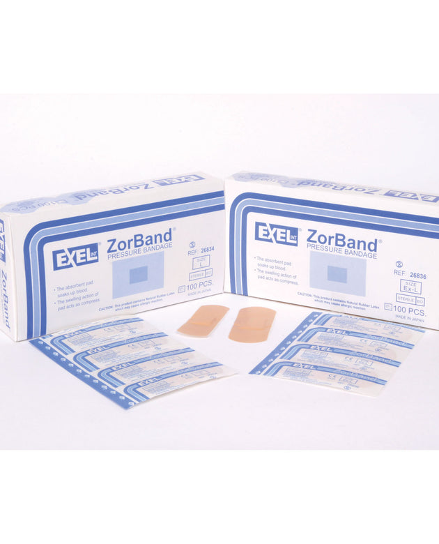EXEL ZORBAND™ PRESSURE BANDAGES