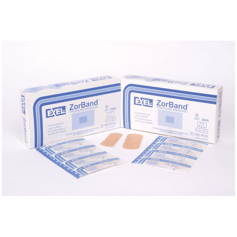 EXEL ZORBAND™ PRESSURE BANDAGES