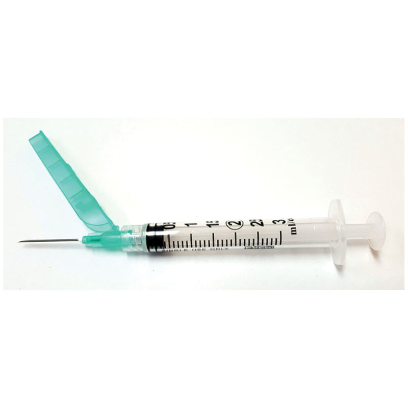 EXEL SECURETOUCH SAFETY SYRINGES