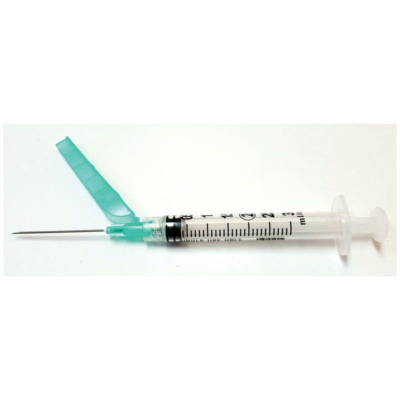 EXEL SECURETOUCH SAFETY SYRINGES