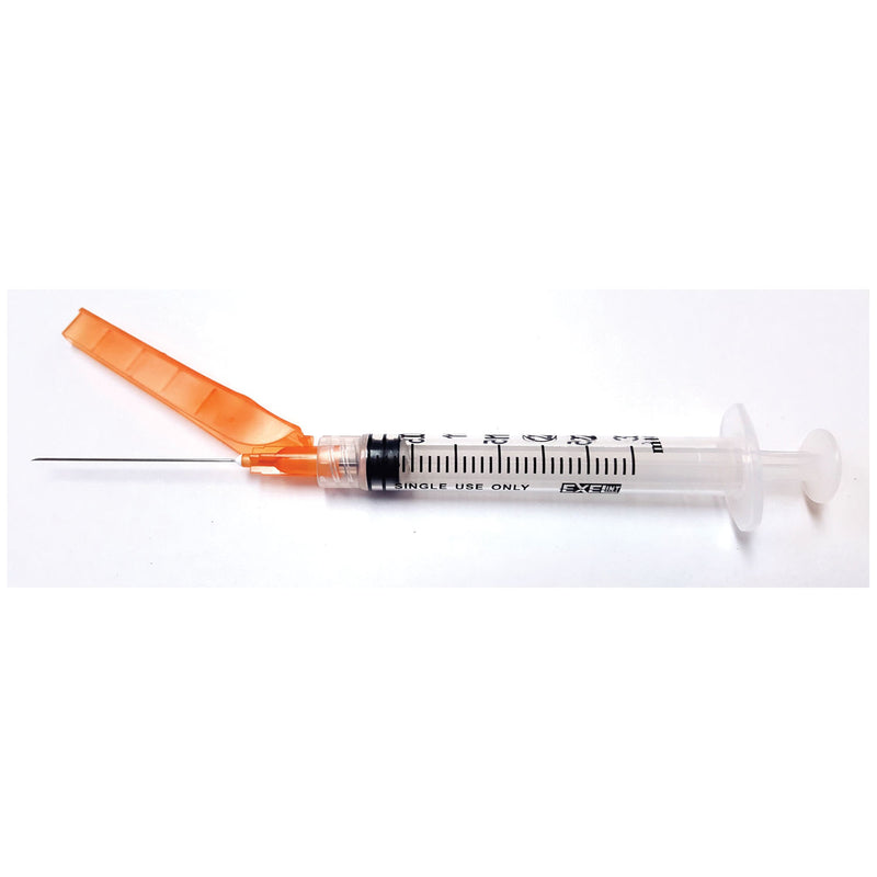 EXEL SECURETOUCH SAFETY SYRINGES