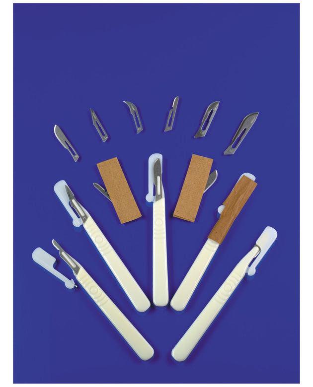 EXEL DISPOSABLE SCALPELS
