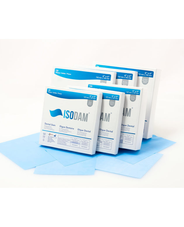 FOUR D RUBBER ISODAM® DENTAL DAM