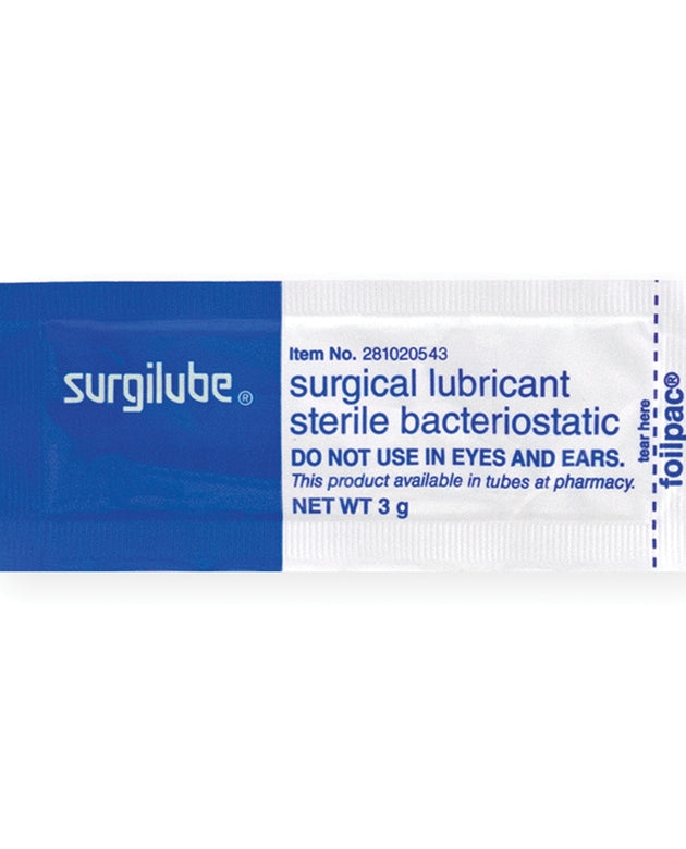 HR® SURGILUBE® SURGICAL LUBRICANT