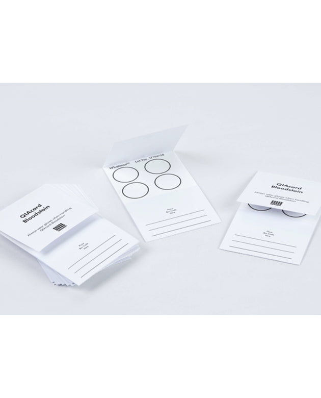 QIAGEN BLOOD STAIN CARD