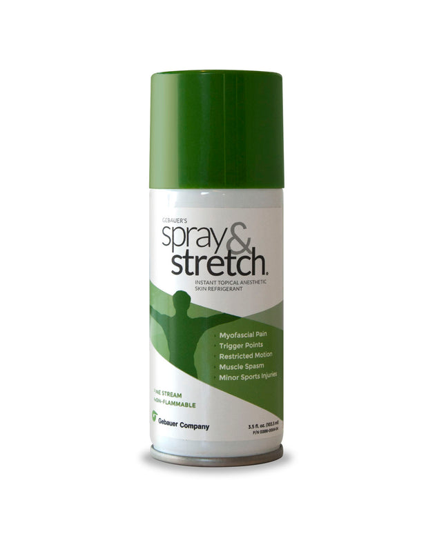 GEBAUER SPRAY & STRETCH® TOPICAL ANESTHETIC