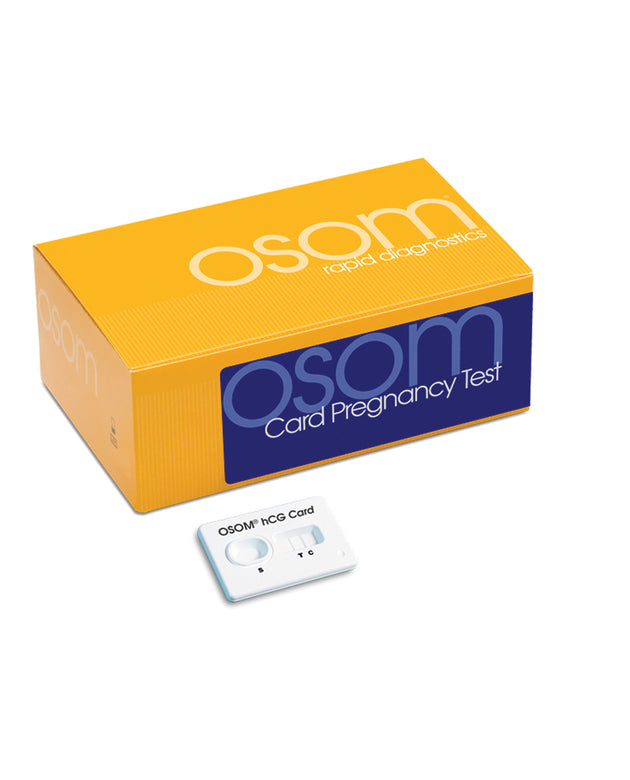 SEKISUI OSOM® HCG CARD PREGNANCY TEST