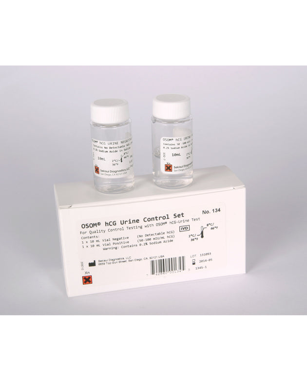 SEKISUI OSOM® HCG URINE CONTROL SET