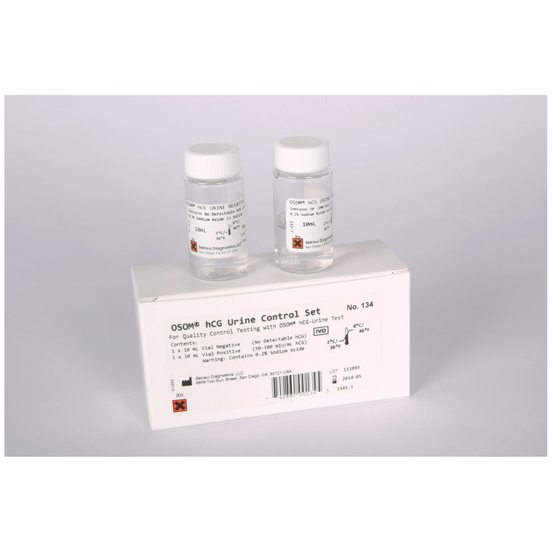 SEKISUI OSOM® HCG URINE CONTROL SET