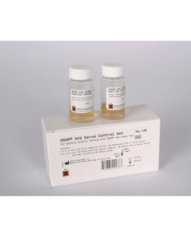 SEKISUI OSOM® HCG SERUM CONTROL SET