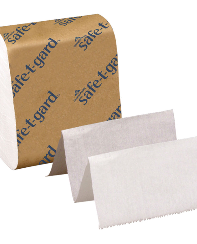 GEORGIA-PACIFIC SAFE-T-GARD™ DOOR TISSUE SHEETS