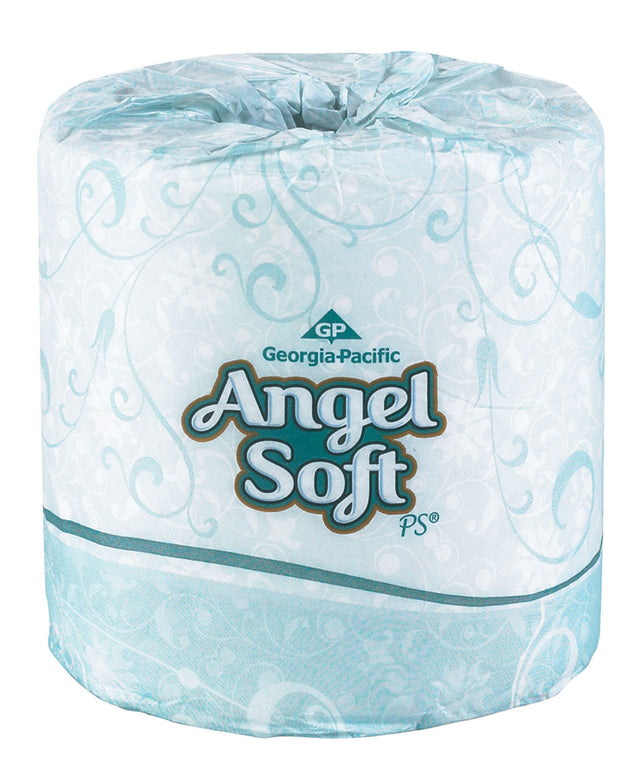 GEORGIA-PACIFIC ANGEL SOFT PS® PREMIUM EMBOSSED BATHROOM TISSUE