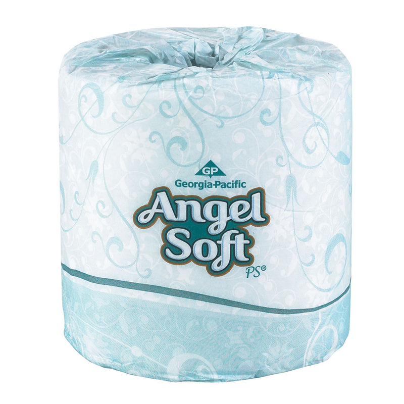 GEORGIA-PACIFIC ANGEL SOFT PS® PREMIUM EMBOSSED BATHROOM TISSUE