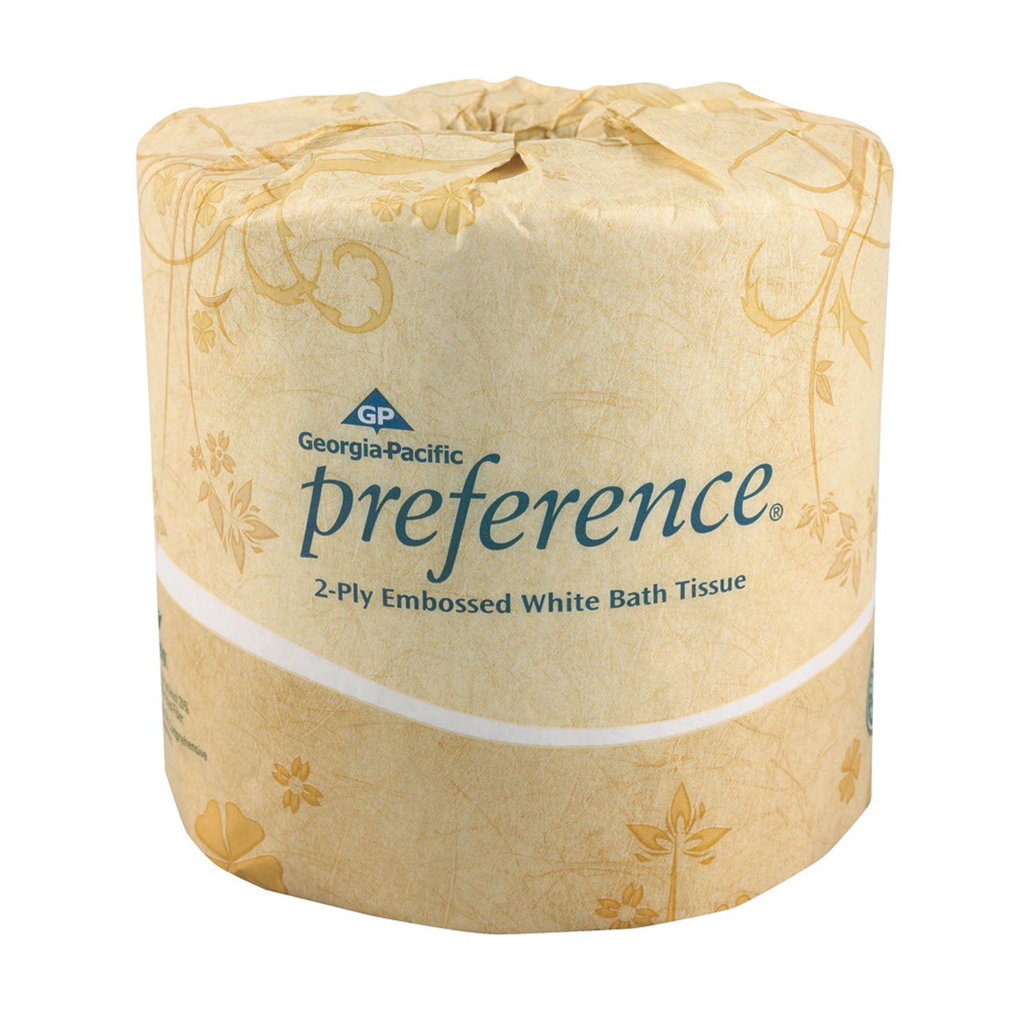 GEORGIA-PACIFIC PREFERENCE EMBOSSED BATHROOM TISSUE