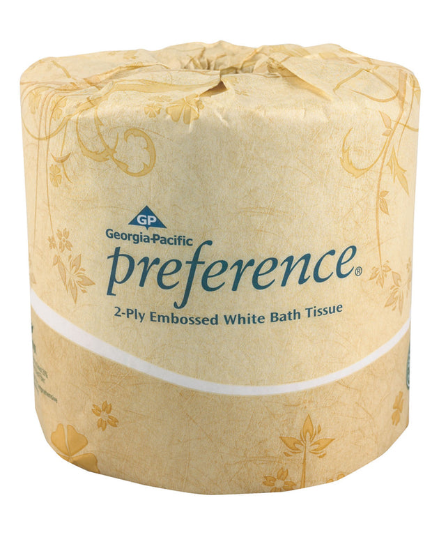 GEORGIA-PACIFIC PREFERENCE EMBOSSED BATHROOM TISSUE