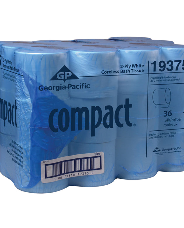 GEORGIA-PACIFIC COMPACT® CORELESS BATHROOM TISSUE