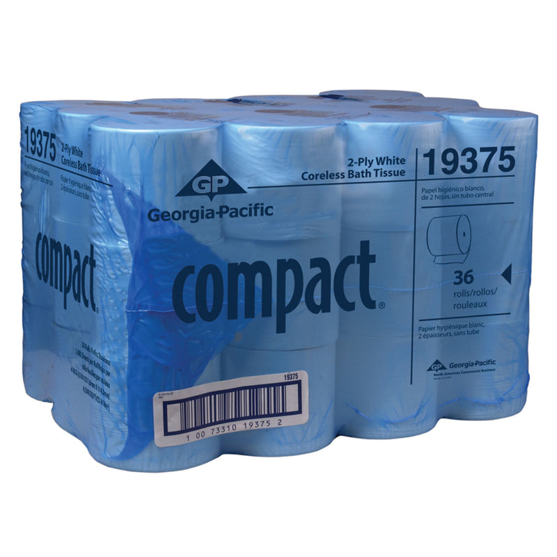 GEORGIA-PACIFIC COMPACT® CORELESS BATHROOM TISSUE