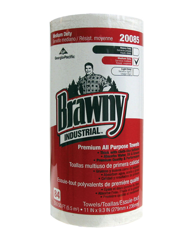 GEORGIA-PACIFIC BRAWNY INDUSTRIAL™ PREMIUM ALL PURPOSE DRC PERFORATED WIPER