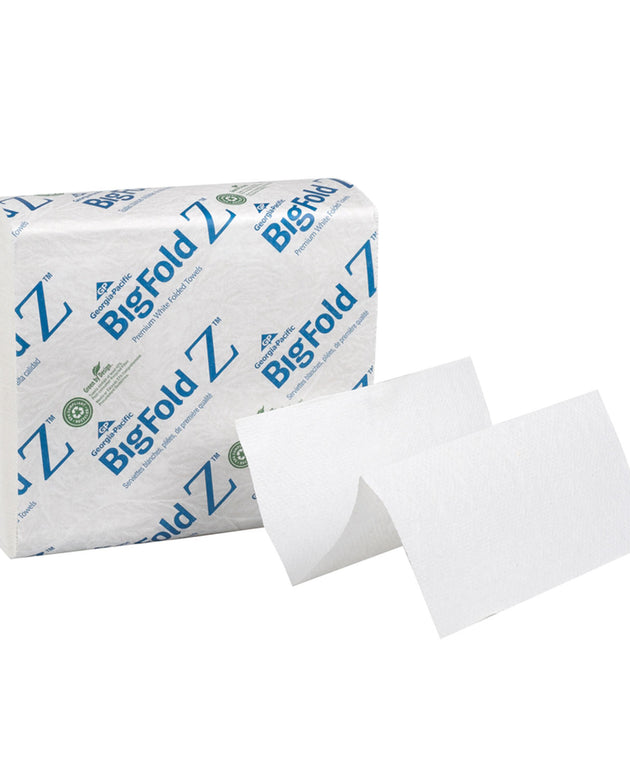 GEORGIA-PACIFIC BIGFOLD Z® PREMIUM C-FOLD REPLACEMENT PAPER TOWELS