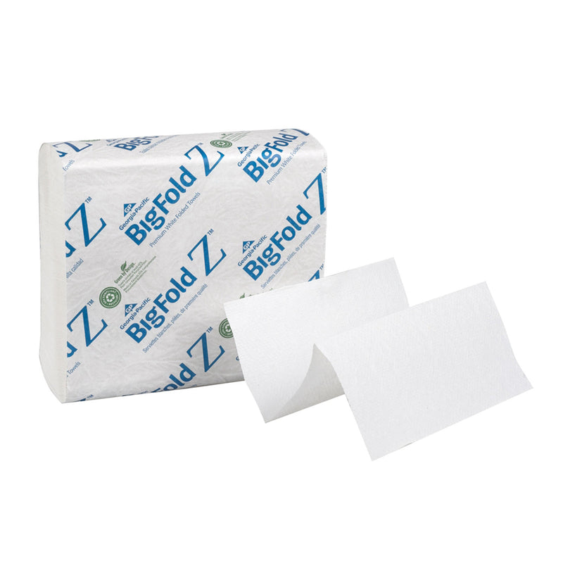 GEORGIA-PACIFIC BIGFOLD Z® PREMIUM C-FOLD REPLACEMENT PAPER TOWELS