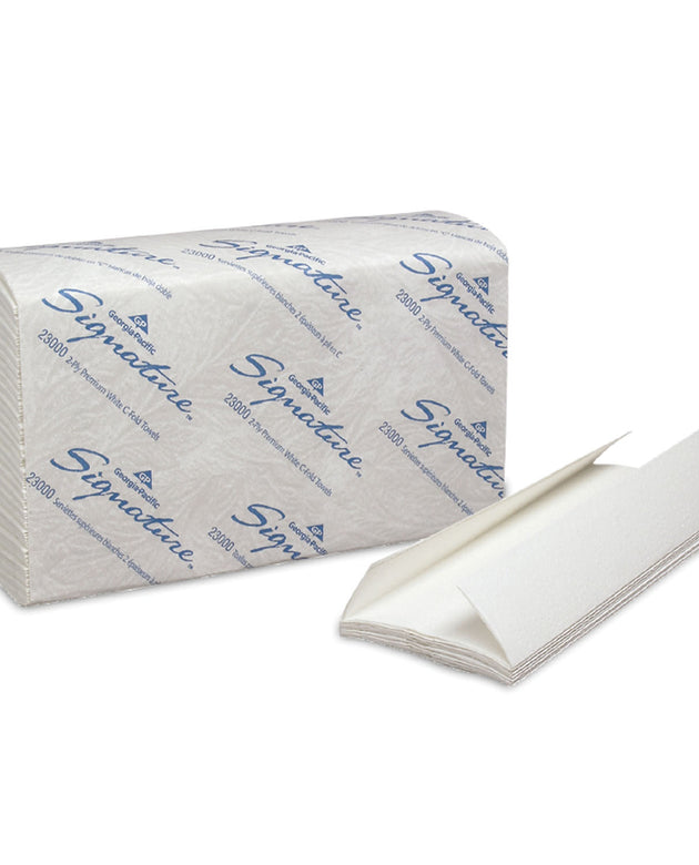 GEORGIA-PACIFIC SIGNATURE® 2-PLY PREMIUM PAPER TOWELS