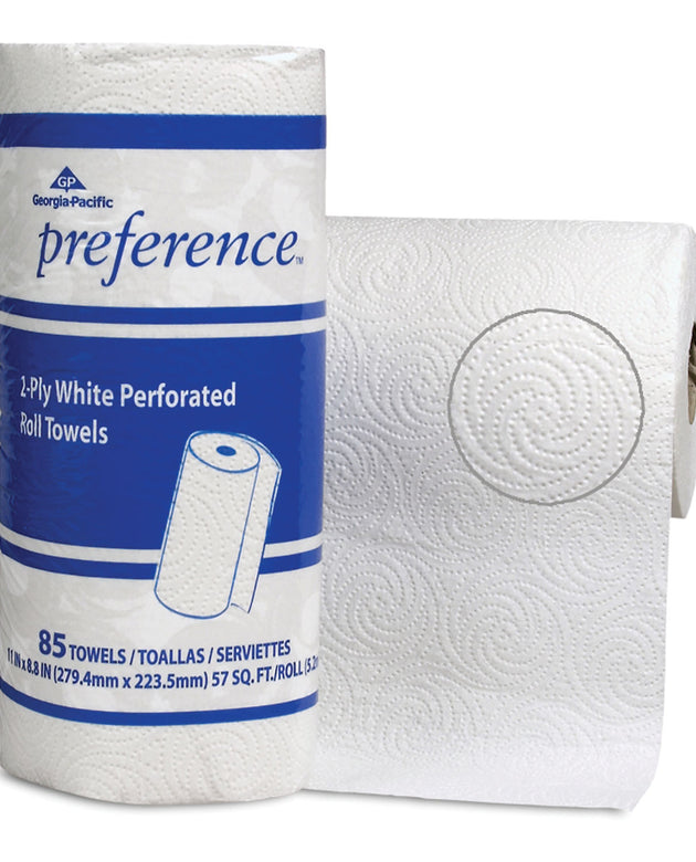 GEORGIA-PACIFIC PREFERENCE® PERFORATED ROLL TOWELS
