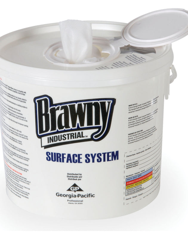 GEORGIA-PACIFIC BRAWNY INDUSTRIAL™ SURFACE SYSTEM WIPER