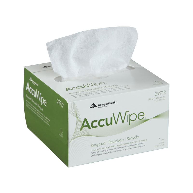 GEORGIA-PACIFIC ACCUWIPE® RECYCLED DELICATE TASK WIPERS