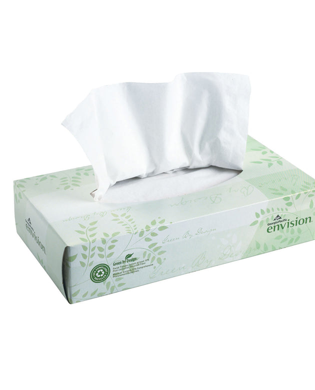 GEORGIA-PACIFIC ENVISOIN® FACIAL TISSUE