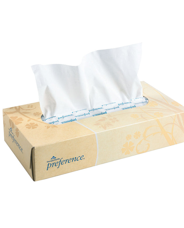 GEORGIA-PACIFIC PREFERENCE® FACIAL TISSUE