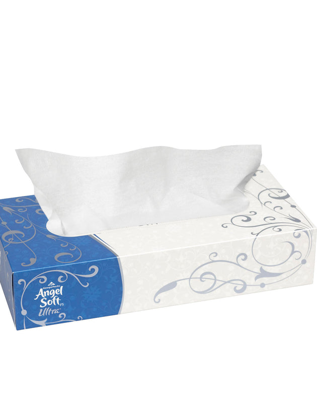GEORGIA-PACIFIC ANGEL SOFT PS® PREMIUM FACIAL TISSUE