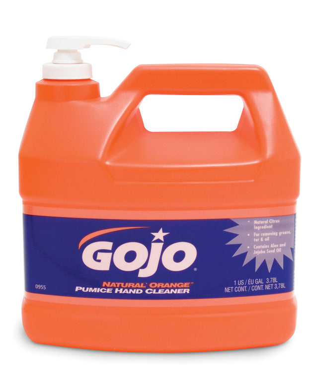 GOJO NATURAL ORANGE™ PUMICE HAND CLEANER