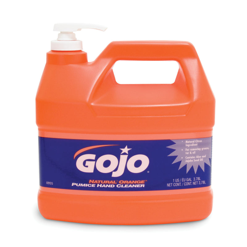 GOJO NATURAL ORANGE™ PUMICE HAND CLEANER