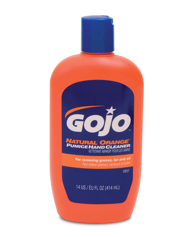 GOJO NATURAL ORANGE™ PUMICE HAND CLEANER