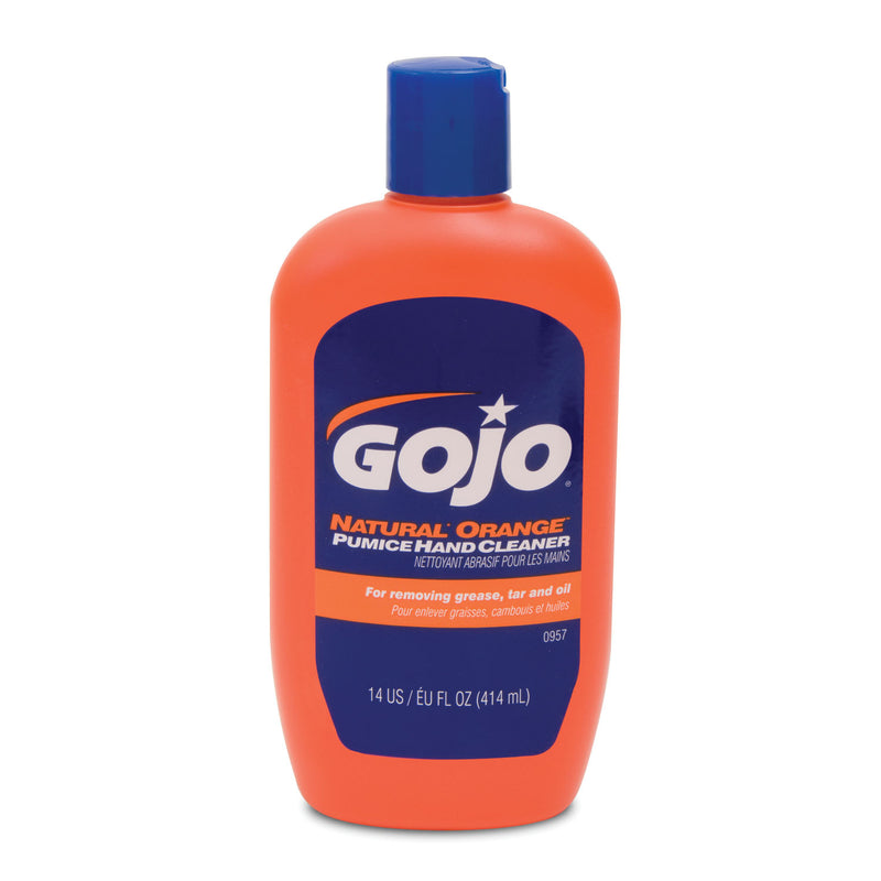 GOJO NATURAL ORANGE™ PUMICE HAND CLEANER