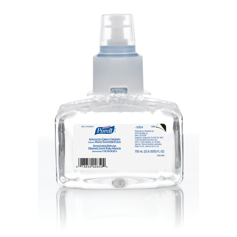 GOJO PURELL® LTX-7 ADVANCED GREEN CERTIFIED INSTANT HAND SANITIZER