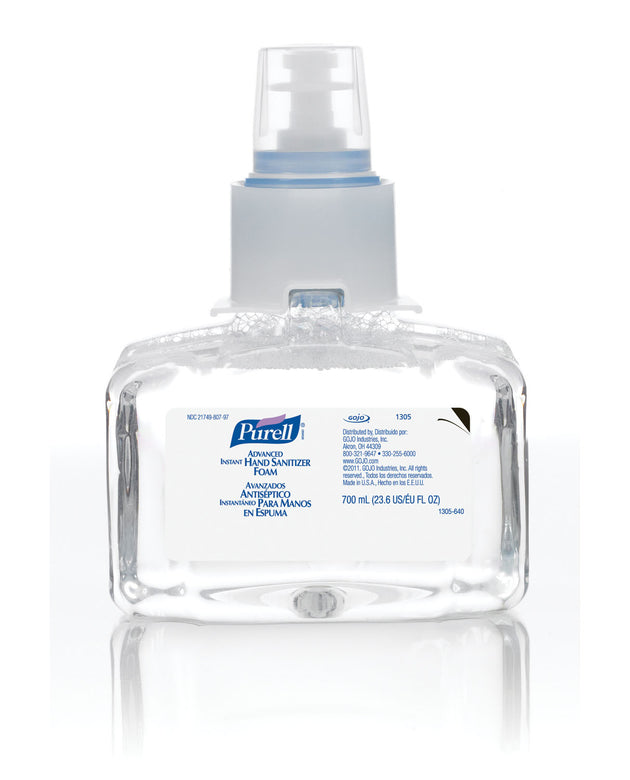 GOJO PURELL® LTX-7™ ADVANCED INSTANT HAND SANITIZER