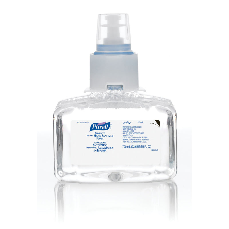 GOJO PURELL® LTX-7™ ADVANCED INSTANT HAND SANITIZER