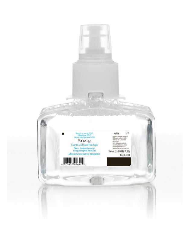 GOJO PROVON® CLEAR & MILD FOAM HANDWASH