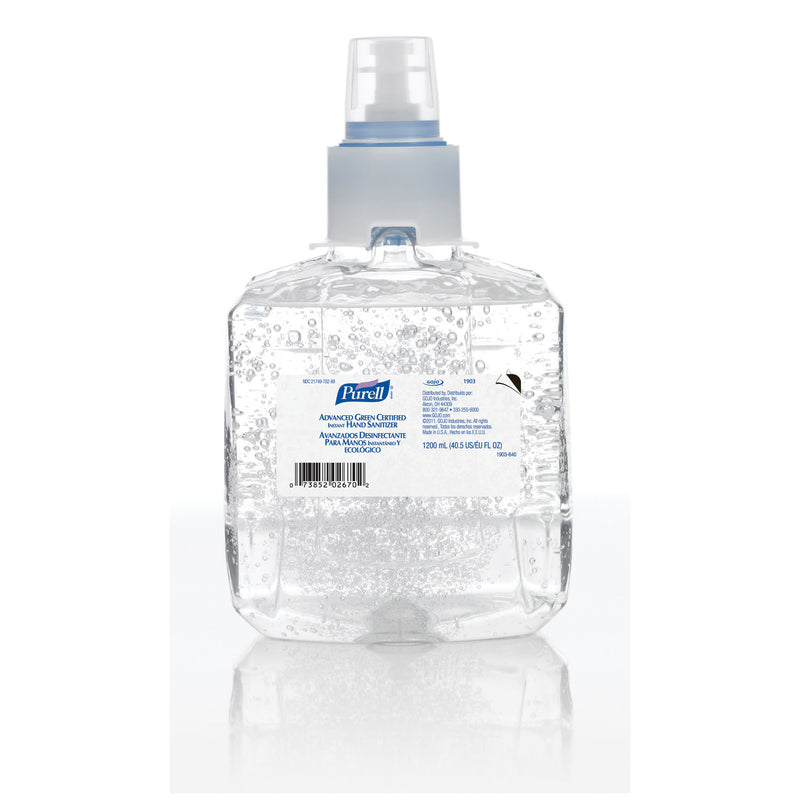 GOJO PURELL® LTX-12™ ADVANCED GREEN CERTIFIED INSTANT HAND SANITIZER