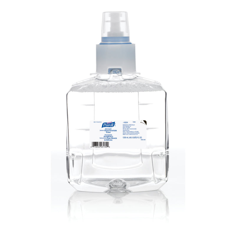 GOJO PURELL® LTX-12™ ADVANCED INSTANT HAND SANITIZER